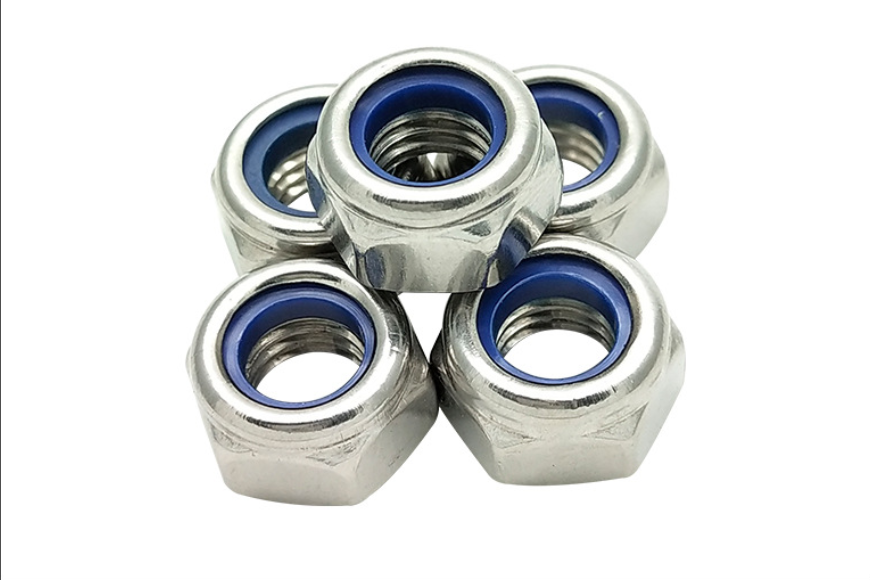 DIN 985 Nylon Nut